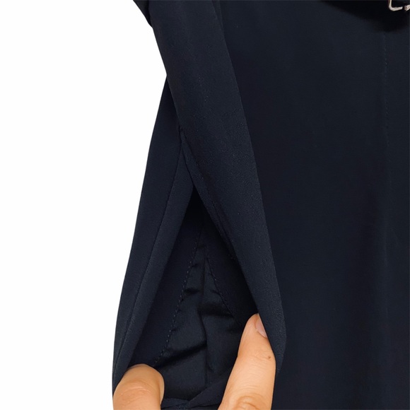 A.L.C. Dillon Gaucho Pants Wide Leg Belted Pants - Picture 9 of 11